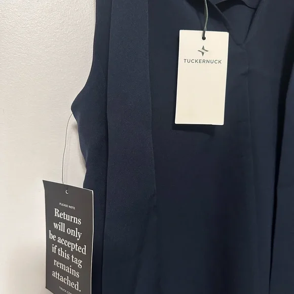 TUCKERNUCK Navy Blythe Dress - Picture 9 of 11